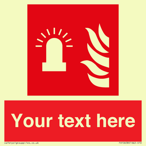 Custom Fire: Fire alarm flashing light